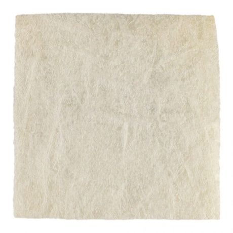 Sterile white medical gauze pad for wound care and dressing