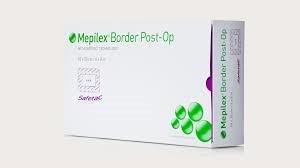 Mepilex Border Post Op Dressing With Safetac Technology, 4" X 8" - Replaces Sc29580001