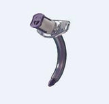 Smiths Medical Asd, Inc. Bluselect Tracheostomy Tube With Wedge, Uncuffed, Non-fenestrated, Size 10.0 - Replaces Sf502100