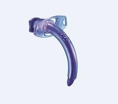 Smiths Medical Asd, Inc. Bluselect Tracheostomy Tube With Wedge & Decan Cap, Uncuffed, Fenestrated, Size 10.0 - Replaces Sf512100