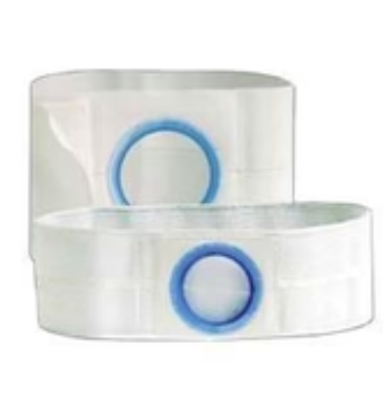 Nu-support Flat Panel Belt 2-5/8" Opening Placed 1" From Bottom 6" Wide 47" - 52" Waist 2x-large