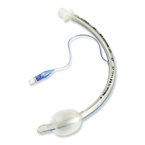 Endotracheal tube with inflatable cuff for airway management and respiratory care