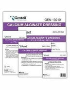 Gentell calcium alginate dressing packs for wound care and medical supply needs