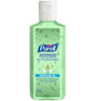Purell Advanced green hand sanitizer gel bottle with aloe, suitable for hygiene and sanitizing