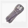 Gray replacement CPAP hose tubing for respiratory therapy equipment