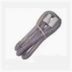 Gray replacement CPAP hose tubing for respiratory therapy equipment