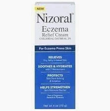 Nizoral Eczema Relief Cream, 4 Oz