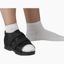 Female Post-op Shoe, Large, Black