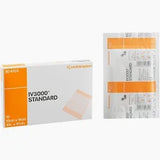 IV3000 standard transparent medical dressings box and two individually packaged dressings