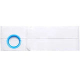 6" White, Cool Comfort, Nu-form Belt, Prolapse Flap, 2x-large, 2-5/8" Center Opening