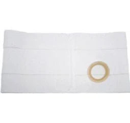 7" Left, Beige, Cool Comfort, Nu-form Belt, Large, 3-1/2" Opening Placed 1-1/2" From Bottom