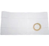 7" Left, Beige, Cool Comfort, Nu-form Belt, Large, 3-1/2" Opening Placed 1-1/2" From Bottom