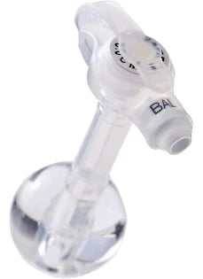 Mic-key Low-profile Gastrostomy Feeding Tube Kit, 16 Fr, 1.2 Cm