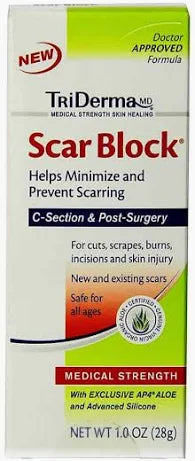 Triderma Scar Block, 1 Oz.