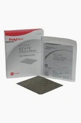 PolyMem Silver wound dressing with packaging, medical adhesive pad for wound care