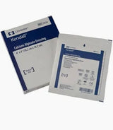 Kendall calcium alginate dressing packs for wound care, sterile medical supplies