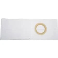 6" Beige, Regular Elastic, Nu-form Belt, Prolapse Flap, Large, 3-1/2" Center Opening