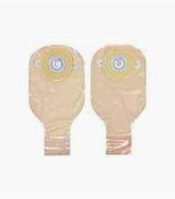 Special Pattern Oval Drainable Pouch, Barrier Precut, Roll-up, Deep Convexity, Custom: 40-7245r-dc-sp, Per Pattern.