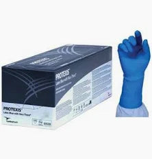 Protexis Latex Blue With Neu-thera Surgical Gloves, Powder-free, Sterile, Emolient Coating, Size 7
