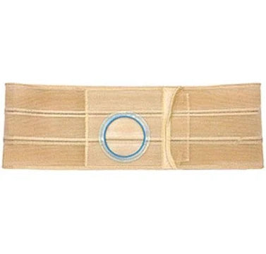 Special Original Flat Panel Beige 5" Support Belt 3-1/2" Center Cloth Bias Opening 32"-35" Waist Medium, Regular Elastic