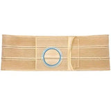 Special Original Flat Panel Beige 5" Support Belt 3-1/2" Center Cloth Bias Opening 32"-35" Waist Medium, Regular Elastic