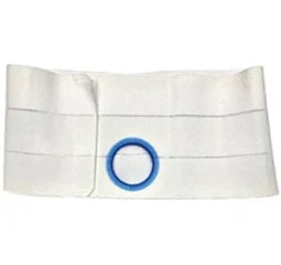 Special Original Flat Panel 7" Support Belt 3-1/8" Center Opening Waist 47"-52" Left, 2x-large, Cool Comfort Elastic