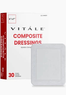 Vitale Composite Dressing, 6" X 7"