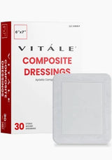 Vitale Composite Dressing, 6" X 7"