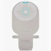 Mio 1-piece Easiclose Wide Outlet, Deep Convex, Maxi, Transparent, Pre-cut