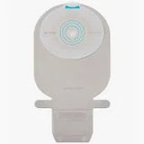 Mio 1-piece Easiclose Wide Outlet, Deep Convex, Maxi, Transparent, Pre-cut