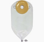 Drainable ostomy bag with adhesive barrier for medical supplies and home care