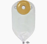 Drainable ostomy bag with adhesive barrier for medical supplies and home care