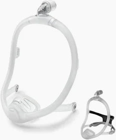 Dreamwisp Nasal Mask With Medium Connector, Without Headgear, Medium