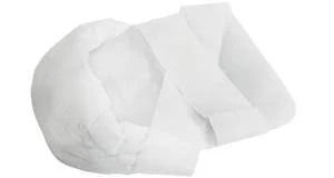 Adult disposable incontinence underwear, white, for medical or home use