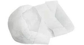 Adult disposable incontinence underwear, white, for medical or home use