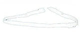 Adjustable medical supply strap with snap closures for home care equipment