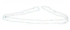 Adjustable medical supply strap with snap closures for home care equipment