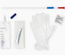 Simpro Set Male Closed System Intermittent Catheter, 16 Fr, 16"