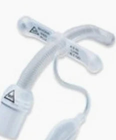 Smiths Medical Asd, Inc. Bivona Flextend Tts Neonatal Straight Neck Flange Tracheostomy Tube, Size 4.0