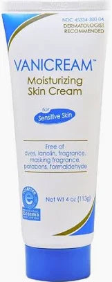 Vanicream Moisturizing Cream, 4 Oz