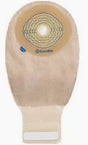 Ostomy pouch with adhesive barrier for stoma care and medical supply needs