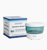 Ultrasonic cleaner for medical supplies with box packaging, portable and compact design