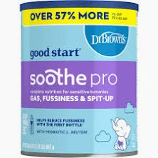 Gerber Good Start Soothepro, Infant Formula, Powder, 30.6 Oz.