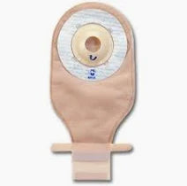 Ultralite One-piece Convex Pouches With Skin Shield Barrier, Transparent, 9"