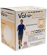 Val-u-band Resistance Bands, Dispenser Roll, 50 Yds., Peach-level 1/7, Latex-free