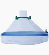 Flexible Anesthesia Preemie Mask, Size 0