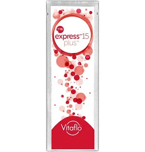 Tyr Express Plus 15, Unflavored, 25g Packets