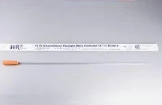 Trucath Intermittent Straight Catheter, Male, 14fr, 16"