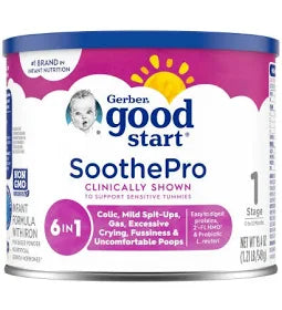 Gerber Good Start Soothepro Powder, 19.6 Oz.