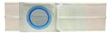 Sterile ostomy pouch barrier with blue adhesive ring for medical supply home delivery